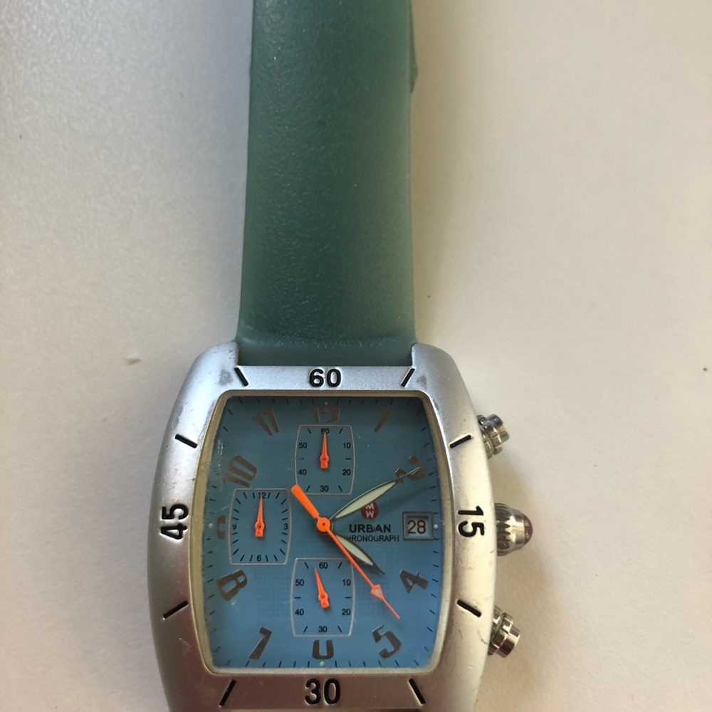 NOT FOR SALE Michele watch